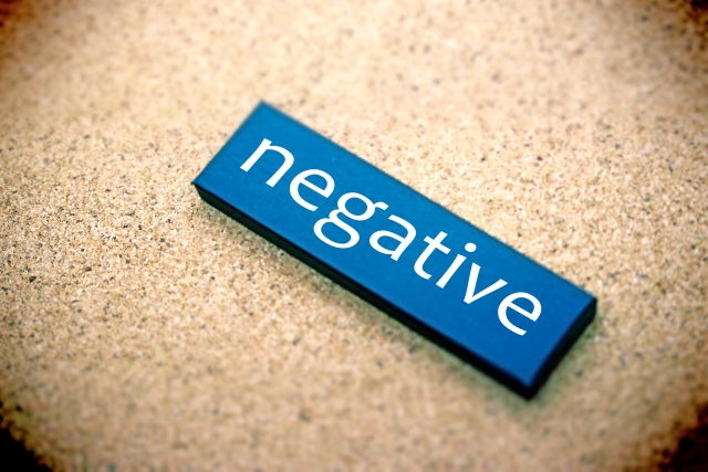 negative