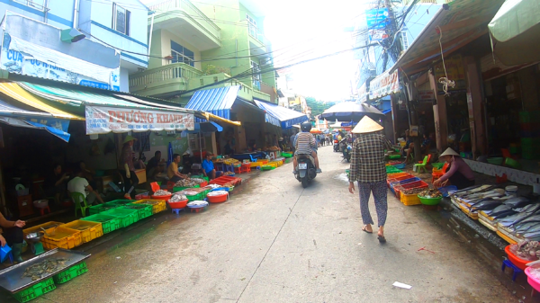 seafood market