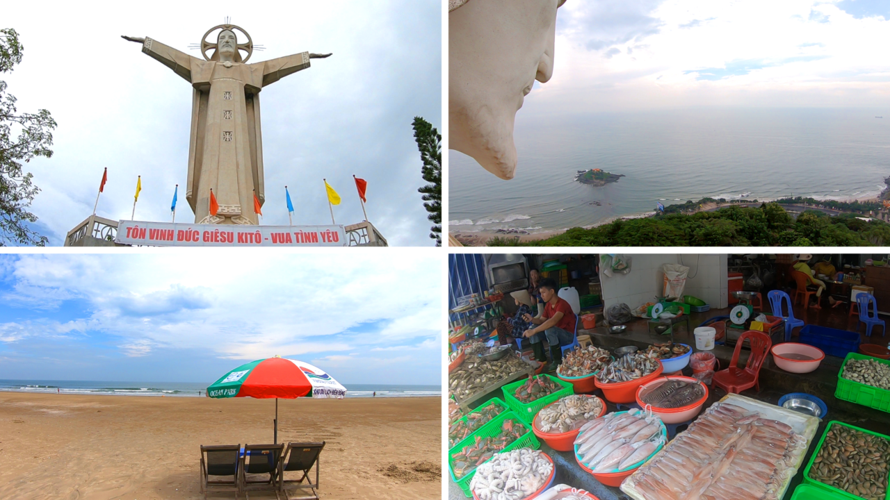 ホーチミンから日帰りで行けるビーチリゾート ブンタウ の絶対に外せない観光スポット ベトナムホーチミンブログ